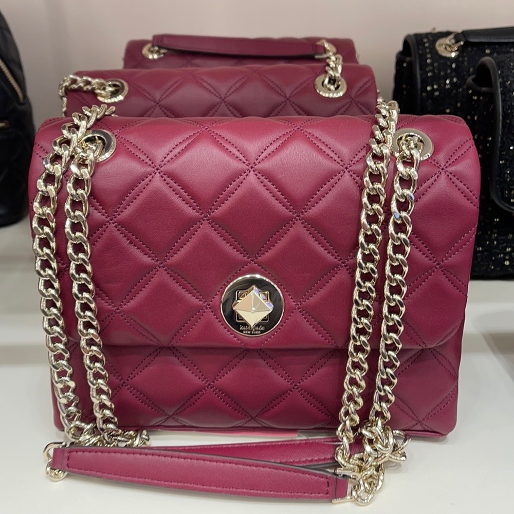 Kate Spade natalia small flap crossbody - Picture 2 of 16